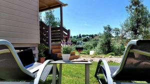 Zahrada ubytování Glamping Tuscany - Podere Cortesi