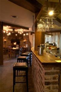 Restaurace v ubytování Blanckthys Hotel Voeren