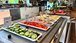 Jídlo v hotelu nebo okolí