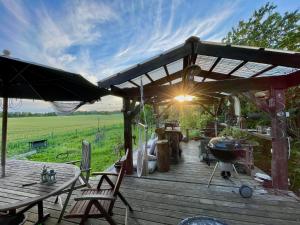 Fotografie z fotogalerie ubytování Vista Vibes Glamping -tältet v destinaci Grillby