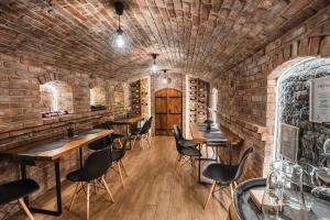 Restaurace v ubytování Melior Szálló
