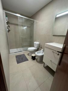 Ένα μπάνιο στο Guest rooms lisbon