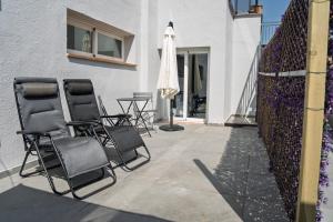 Patio nebo venkovní prostory v ubytování Hotel Mefolinkel Suits