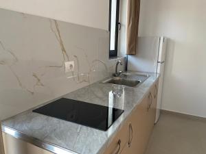 Η κουζίνα ή μικρή κουζίνα στο Karafili House +47 φωτογραφίες