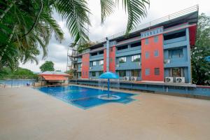 Bazén v ubytování Spree Resort Khalapur, Karjat nebo v jeho okolí