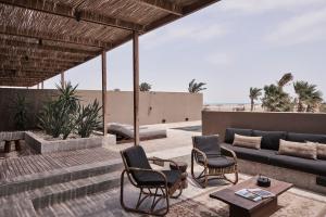 A seating area at Casa Cook El Gouna - Adults Only