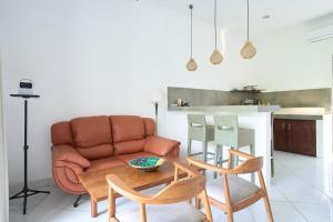 Dapur atau dapur kecil di Villa Ureki