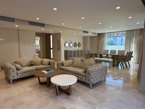 Boutique Residence Mangroovy-Lemon Spaces Gouna的休息区