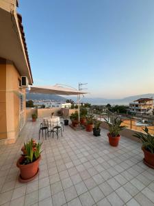 Μπαλκόνι ή βεράντα στο Villa Itaca