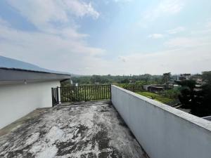 Balkon atau teras di Villa Cassandra