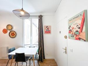 Fotografia z galérie ubytovania 146 - Urban Cosy Flat in Paris v Paríži + 11 fotografií