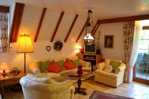 Posezení v ubytování Haus Bachschwalbe