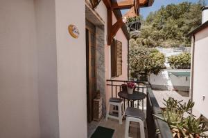 Μπαλκόνι ή βεράντα στο Casa Vacanze Rosy "Nel Verde"