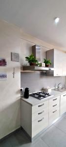 Kuchyň nebo kuchyňský kout v ubytování Vittoria House