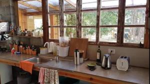 Παροχές για τσάι/καφέ στο Suite ampla com entrada independente