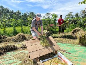 Hosté ubytování Sendikala Lombok