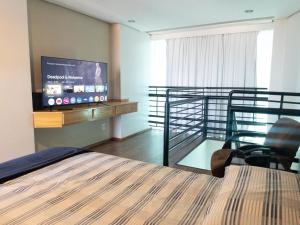 Imagen de la galería de Duplex Completo Centro de Campo Grande, en Campo Grande 3 fotos más