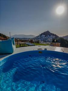 Γενική θέα στο βουνό ή θέα στο βουνό από  αυτή η παραθεριστική κατοικία