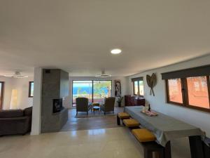 Χώρος καθιστικού στο Penthouse with breathtaking views +51 φωτογραφίες