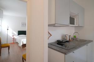 Nhà bếp/bếp nhỏ tại Apartment with court center Venice Historical Center +10 ảnh