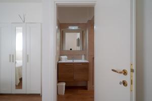 Phòng tắm tại Apartment with court center Venice Historical Center