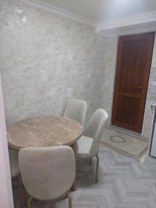 Istumisnurk majutusasutuses HOTEL DOM Gio