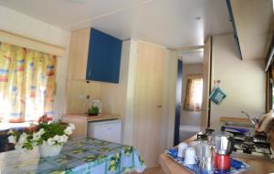 Cucina o angolo cottura di Camping Vigna di Valle