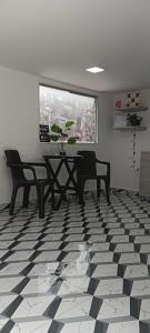 Ruang duduk di Apartamento en itagui