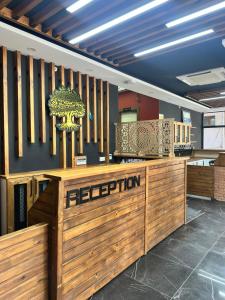 Certifikát, hodnocení, plakát nebo jiný dokument vystavený v ubytování Renaissance Apart Hotel