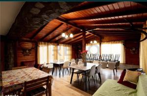 Posezení v ubytování Vila Savy + 15 fotografií