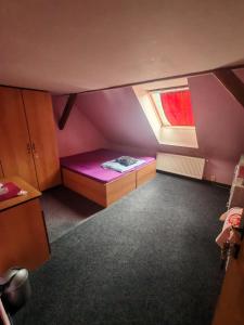 Postel nebo postele na pokoji v ubytování Nord