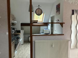 Kuchyň nebo kuchyňský kout v ubytování Villa Alexandre René