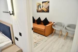 Posezení v ubytování QUT Hotel