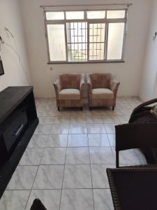 Posezení v ubytování Apartamento praia de Atalaia