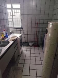 Koupelna v ubytování Apartamento praia de Atalaia