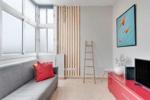 Χώρος καθιστικού στο Home2Book Charming Rooftop Vibes Apartment