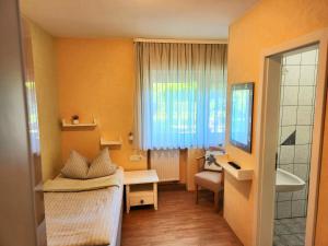 Postel nebo postele na pokoji v ubytování Winzerhof Düring