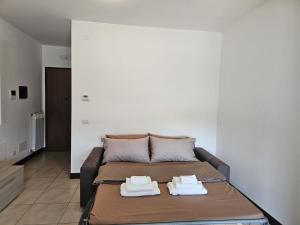 Ένα ή περισσότερα κρεβάτια σε δωμάτιο στο Residenza Sabina B&B
