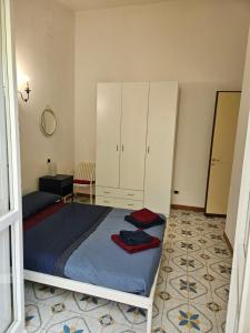 Postel nebo postele na pokoji v ubytování Villa Matteo
