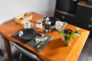 The Other Side的咖啡和沏茶工具