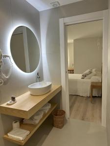 Ein Badezimmer in der Unterkunft Cantábrico Fonsagrada