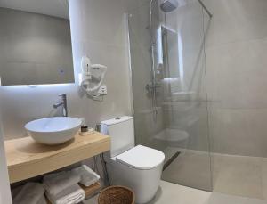Ein Badezimmer in der Unterkunft Cantábrico Fonsagrada