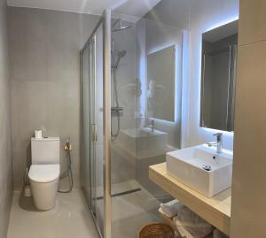 Ein Badezimmer in der Unterkunft Cantábrico Fonsagrada