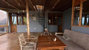 Χώρος καθιστικού στο Ceco Beach House