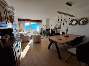 Un lugar para sentarse en Montana Etoilée