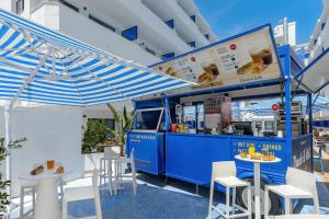 Εστιατόριο ή άλλο μέρος για φαγητό στο Apartamentos Vibra Jabeque Blue - Adults only -New Opening 2025