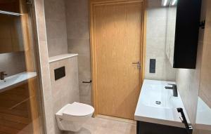 Koupelna v ubytování Ski Chalet C23 Ski-in Ski-out by Aavalevi + 13 fotografií