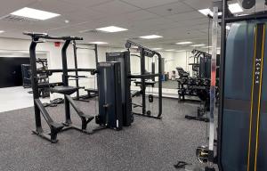 Fitness centrum a/nebo fitness zařízení v ubytování Ski Chalet C23 Ski-in Ski-out by Aavalevi