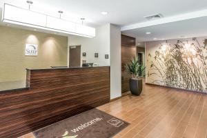 The lobby or reception area at Sleep Inn & Suites Jasper I-22