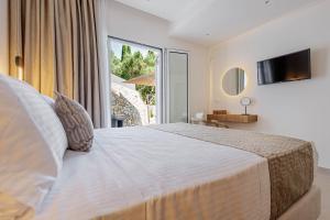 Giường trong phòng chung tại Amarilia Private Villa +71 ảnh